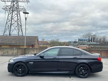 BMW 5 Series 2.0 520d M Sport Auto Euro 6 (s/s) 4dr