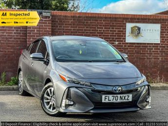 Toyota Prius 1.8 VVT-h 8.8 kWh Business Edition Plus CVT Euro 6 (s/s) 5dr