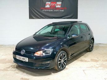 Volkswagen Golf TDi 2.0 TDI BlueMotion Tech GT Euro 6 (s/s) 5dr
