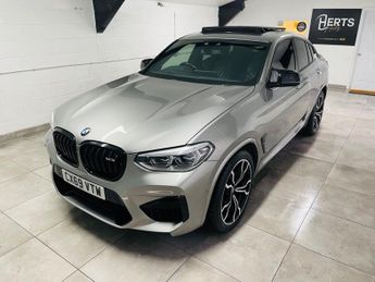 BMW X4 3.0i Competition Auto xDrive Euro 6 (s/s) 5dr