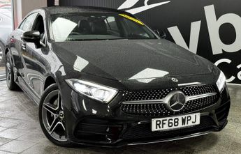 Mercedes CLS 2.9 CLS350d AMG Line Coupe G-Tronic 4MATIC Euro 6 (s/s) 4dr