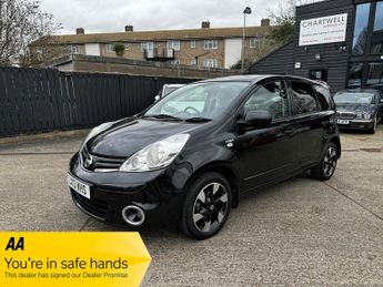 Nissan Note 1.5 dCi n-tec+ Euro 5 5dr