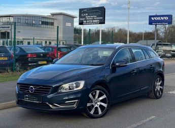 Volvo V60 2.4 D6 Geartronic AWD Euro 5 (s/s) 5dr