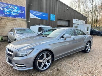Mercedes CLS 2.1 CLS250 CDI AMG Sport Coupe G-Tronic+ Euro 5 (s/s) 4dr