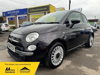 Fiat 500 1.2 Lounge Euro 6 (s/s) 3dr