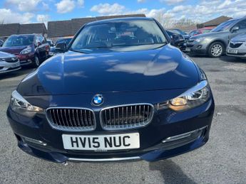 BMW 3 Series 2.0 320d Luxury Auto Euro 6 (s/s) 4dr