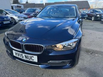 BMW 3 Series 2.0 320d Luxury Auto Euro 6 (s/s) 4dr