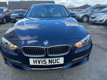 BMW 3 Series 2.0 320d Luxury Auto Euro 6 (s/s) 4dr