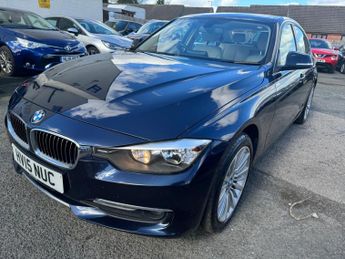 BMW 3 Series 2.0 320d Luxury Auto Euro 6 (s/s) 4dr