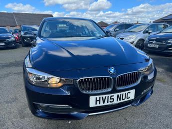 BMW 3 Series 2.0 320d Luxury Auto Euro 6 (s/s) 4dr