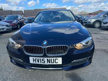 BMW 3 Series 2.0 320d Luxury Auto Euro 6 (s/s) 4dr