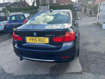 BMW 3 Series 2.0 320d Luxury Auto Euro 6 (s/s) 4dr