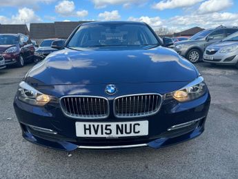 BMW 3 Series 2.0 320d Luxury Auto Euro 6 (s/s) 4dr