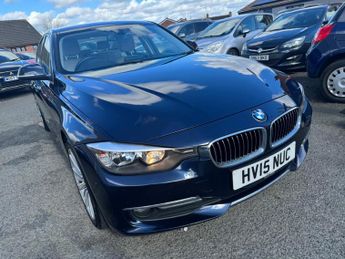 BMW 3 Series 2.0 320d Luxury Auto Euro 6 (s/s) 4dr