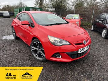 Vauxhall GTC 1.6i Turbo Limited Edition Euro 6 (s/s) 3dr