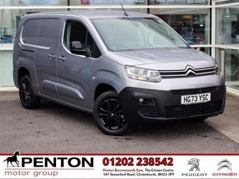 Citroen Berlingo 1.5 BlueHDi 950 Driver Edition XL EAT8 LWB Euro 6 (s/s) 6dr