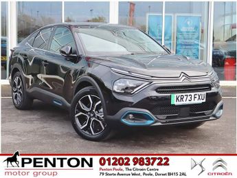 Citroen C4 50kWh Shine Fastback Auto 4dr (7.4kW Charger)