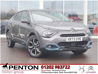 Citroen C4 50kWh Shine Fastback Auto 4dr (7.4kW Charger)