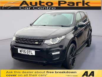 Land Rover Discovery Sport 2.2 SD4 HSE Luxury Auto 4WD Euro 5 (s/s) 5dr