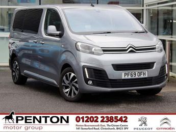 Citroen SpaceTourer 2.0 BlueHDi Flair M MWB EU6 (s/s) 5dr