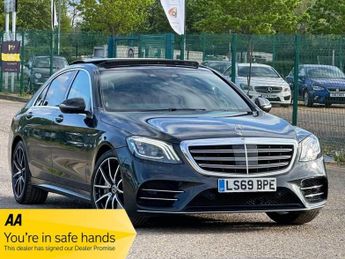 Mercedes S Class 2.9 S350Ld AMG Line (Executive, Premium Plus) G-Tronic+ Euro 6 (