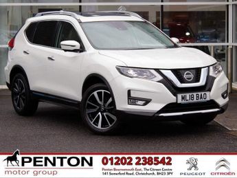 Nissan X-Trail 1.6 DIG-T Tekna Euro 6 (s/s) 5dr