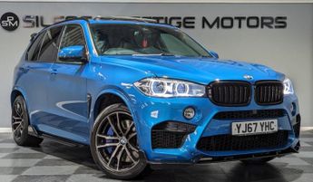 BMW X5 4.4 M 5d 568 BHP COMFORT ACCESS-COLD WEATHER PACK-SH