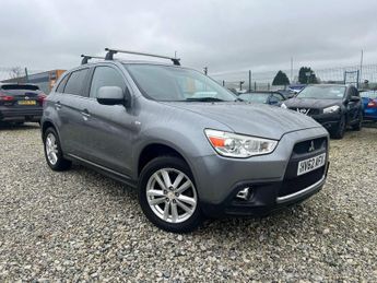 Mitsubishi ASX 1.8D 3 4 Work 4WD 5dr