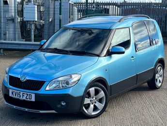Skoda Roomster 1.6 TDI Scout Euro 5 5dr
