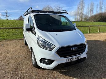 Ford Transit 2.0 340 EcoBlue MHEV Limited L1 Euro 6 (s/s) 5dr