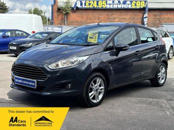 Ford Fiesta 1.0T EcoBoost Zetec Euro 5 (s/s) 5dr
