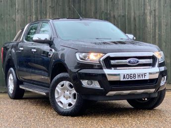 Ford Ranger 2.2 TDCi Limited 1 Auto 4WD Euro 6 4dr