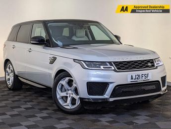 Land Rover Range Rover Sport 3.0 P400 MHEV HSE Auto 4WD Euro 6 (s/s) 5dr