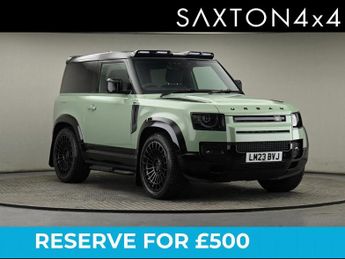 Land Rover Defender 3.0 D300 MHEV 75th Limited Edition Auto 4WD Euro 6 (s/s) 3dr