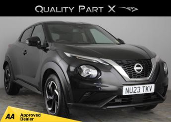 Nissan Juke 1.0 DIG-T N-Connecta Euro 6 (s/s) 5dr