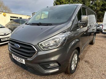 Ford Transit 2.0 300 EcoBlue Limited Auto L2 H1 Euro 6 (s/s) 5dr
