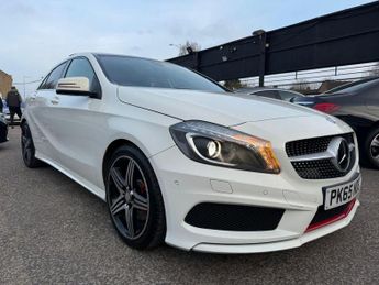 Mercedes A Class 2.0 A250 Engineered by AMG 7G-DCT 4MATIC Euro 6 (s/s) 5dr