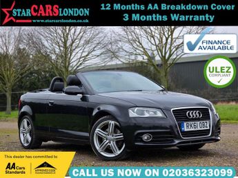 Audi A3 2.0 TFSI S line S Tronic 2dr