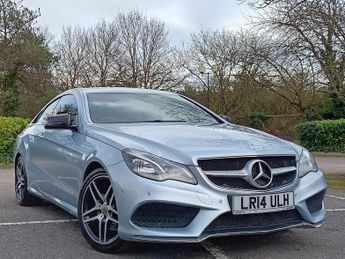 Mercedes E Class 2.1 E220 CDI AMG Sport G-Tronic+ Euro 5 (s/s) 2dr