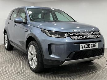Land Rover Discovery Sport 2.0 D180 MHEV HSE Auto 4WD Euro 6 (s/s) 5dr (7 Seat)