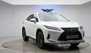 Lexus RX 3.5 450h V6 Takumi E-CVT 4WD Euro 6 (s/s) 5dr