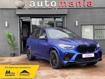 BMW X5 M COMPETITION FIRST EDITION 5d 617 BHP *FINANCE AVAILABLE - PCP 