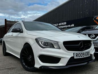 Mercedes CLA 2.0 CLA45 AMG Coupe SpdS DCT 4MATIC Euro 6 (s/s) 4dr