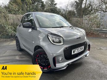 Smart ForTwo 17.6kWh Edition 1 Auto 2dr (22kW Charger)