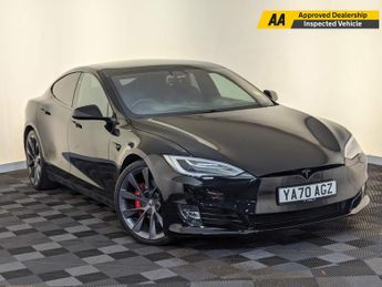 Tesla Model S (Dual Motor) Performance Ludicrous Auto 4WD 5dr