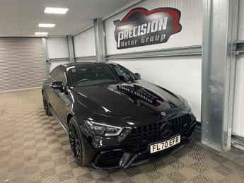 Mercedes AMG GT 4.0 63 V8 BiTurbo S Coupe SpdS MCT 4MATIC+ Euro 6 (s/s) 5dr