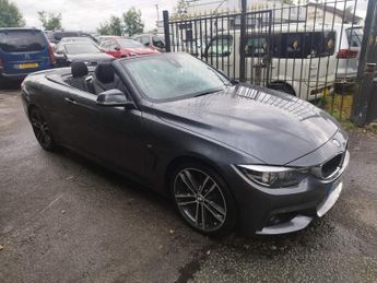 BMW 430 2.0 430i M Sport Auto Euro 6 (s/s) 2dr