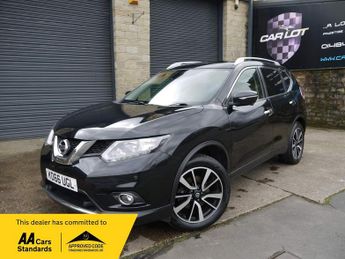 Nissan X-Trail 1.6 dCi N-Vision 4WD Euro 6 (s/s) 5dr