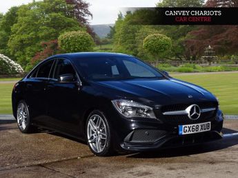 Mercedes CLA 1.6 CLA200 AMG Line Edition Coupe Euro 6 (s/s) 4dr