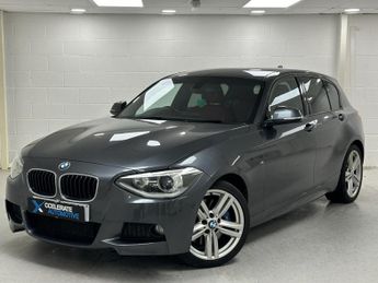 BMW 125 2.0 125d M Sport Auto Euro 5 (s/s) 5dr